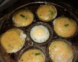 Foto langkah ke 4 dari resep Telur mata gajah.