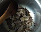 A picture of step 4 of Beef pilau #Authormarathon#.