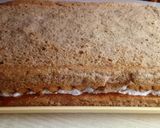 Fahéjas szelet piskótával és fehérboros krémmel recept fázis 2 fotója