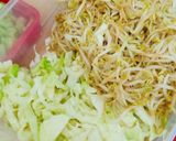 Foto langkah ke 2 dari resep Ketoprak Rumahan.