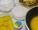 Foto langkah ke 1 dari resep Bolu Tape Keju.