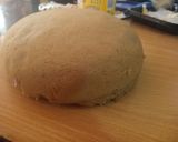 A picture of step 6 of Half chocolate moist cake.