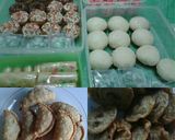 Foto langkah ke 5 dari resep Bolu kukus mekar 1 telur tanpa soda (in syaa Allah anti gagal).
