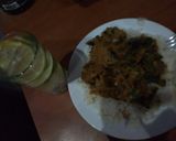 A picture of step 6 of Carrots Stew with Dry fish.