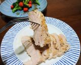 健身必備★嫩煎雞胸★ 如何煎好一片粉嫩不柴的雞胸肉的食譜步驟19照片