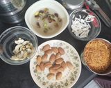 A picture of step 1 of Sewaiyan Kheer.