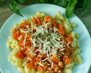 Mpasi 12mo+ Macaroni bolognese homemade langkah memasak 3 foto