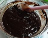 Foto langkah ke 3 dari resep Fudgy brownies.