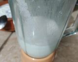 A picture of step 4 of Namkeen lassi.