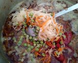 A picture of step 6 of Rice Combo.