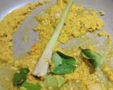 Foto langkah ke 3 dari resep Ikan iris & tahu bumbu kuning (tanpa santan).