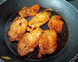 Foto del paso 3 de la receta: Combinado de pollo adobado y alcachofas