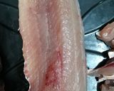 Hình bước làm 1 của món Cá trắm phi lê chiên giòn