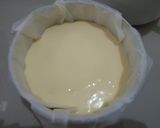Foto langkah ke 5 dari resep Basque Burnt Cheesecake.