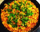 ডিম ও টমেটো মিক্স মাসালা কারী রেসিপির ধাপ 3 ছবি