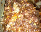 A picture of step 9 of Shito stew.
