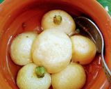 A picture of step 6 of Rasgulla.