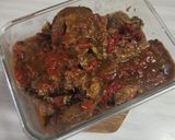 Foto del paso 6 de la receta: Bifecitos de Roast beef a la criolla - A la olla. Se desarman!