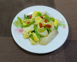 杏鮑菇青椒炒蛋(簡單料理)的食譜步驟7照片