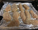 Foto del paso 3 de la receta: Nuggets de pollo al horno