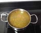 Foto del paso 2 de la receta Lentejas con chistorra y comino