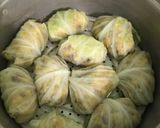 Foto langkah ke 4 dari resep Siomay Ayam Bungkus Kol.