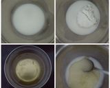 A picture of step 2 of Vanilla tutti fruitti cake.