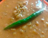 पौष्टिक मूग रस्सा भाजी (moong rassa bhaji recipe in marathi) रेसिपी स्टेप 4 फोटो 
