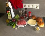 Günnis Key West Burger Rezeptschritt 1 Foto