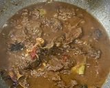 Foto langkah ke 5 dari resep Semur daging sapi rempah.