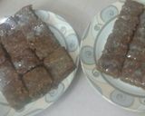 صورة لخطوة 3 من وصفة كيكة التفاح ❄🌌