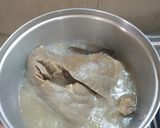 Foto langkah ke 1 dari resep Rendang Paru Daging Bumbu sederhana.