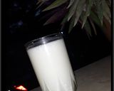 A picture of step 2 of Kunun kwakwa.