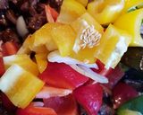 A picture of step 3 of Beef Stir-Fry in Black Pepper Sauce.