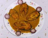 A picture of step 7 of Curd Fish.