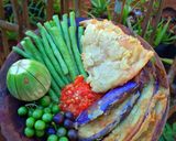 Foto langkah ke 3 dari resep #telur terong penyet/geprek.