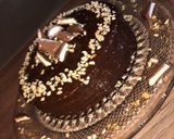 Mogyorós csokitorta recept fázis 9 fotója