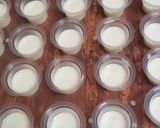 Foto langkah ke 2 dari resep Puding Buah Cup.