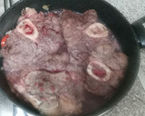 Foto del paso 4 de la receta: Ossobuco de ternera al vino tinto con setas