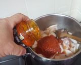 Foto del paso 9 de la receta: Fabes con calamar de potera ricas y fáciles de la brigada espartana