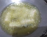 Gambar langkah 2 resipi Tempe goreng tepung.