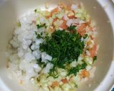 Foto del paso 1 de la receta: Burrito vegano con brócoli y guacamole