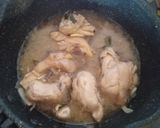Foto langkah ke 4 dari resep Ayam Tumis Daun Kemangi.