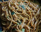 Foto langkah ke 5 dari resep Mie Goreng Medan / Mi Gomak Medan.