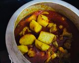 রেলওয়ে মাটন্ কারি (railway mutton curry recipe in Bengali) রেসিপি ধাপ - 13 ছবি