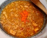 Foto del paso 6 de la receta: Arroz con berenjenas y pollo