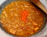 Foto del paso 6 de la receta: Arroz con berenjenas y pollo
