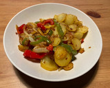 Foto del paso 7 de la receta: Papas a lo pobre
