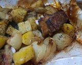 Foto del paso 6 de la receta: Falda al horno con papas - carne económica