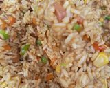 A picture of step 2 of Brown rice.